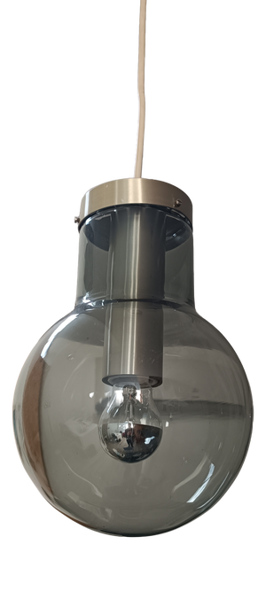 Bulb Hanging Lamp by Frank Ligtelijn for Raak, 1970s