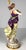 Art Deco Dresden Volkstedt Porcelain Figurine Woman Dancer Musician For Sale - Image 3 of 18