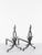 Vintage Andirons by Raymond Subes, 1940s, Set of 2 For Sale - Image 6 of 8
