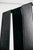 Postmodern Dining Chairs in Lacquered Wood and Black Faux Leather, 1980s, Set of 4 For Sale - Image 10 of 16