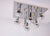 Large Flushmounts in Chrome and Perlmut by Motoko Ishii for Staff, 1970s, Set of 2 For Sale - Image 11 of 14