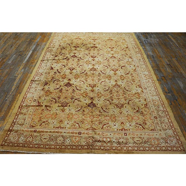 Early 20th Century N. Indian Agra Carpet ( 7' x 10'2" - 213 x 310 )