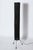 Tony Paul Style California Modern Black Wicker Cylinder Floor Lamp, 1950s For Sale - Image 9 of 10