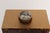 Vintage Folk Art Decoupage Found Object Shadow Box With Belle Epoch Performer For Sale - Image 15 of 15