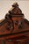 Antique American Renaissance Revival Walnut Mirrored Etagere Hall Tree For Sale - Image 16 of 18