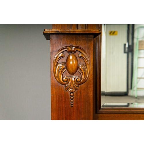 Art Nouveau Standing Mirror For Sale - Image 16 of 18