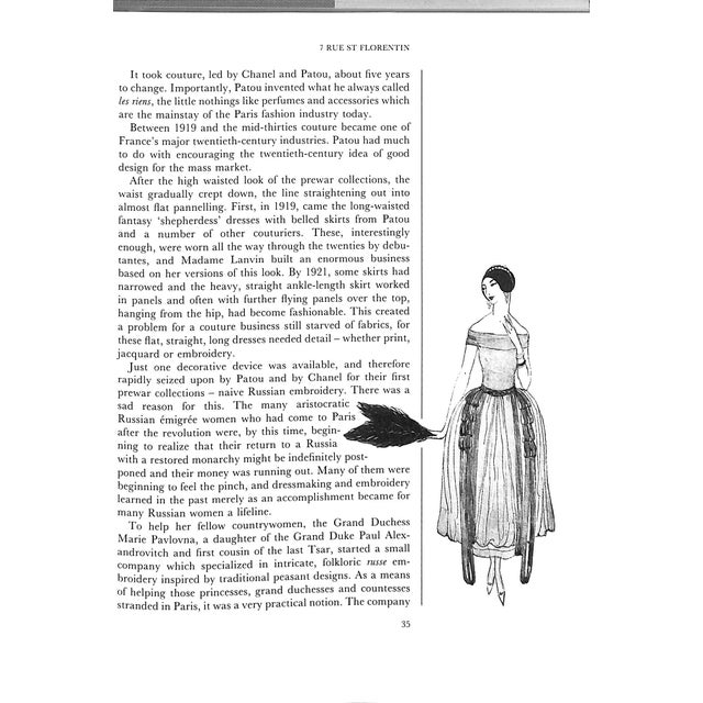 "Patou" 1983 Etherington-Smith, Meredith For Sale - Image 11 of 12