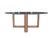 PLEASE READ ENTIRE DESCRIPTION Mid Century Modern Oak Wood Coffee Table This Transitional Table fits well with any Style!...