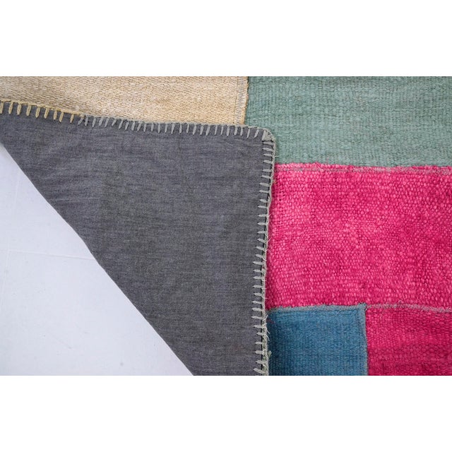 Handmade wool carpet in Turkish Anatolia , Vintage Oushak Rug,Turkish Vintage Anatolian Rug, Handmade wool Rug . One Of...