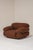 Brown Sesann Lounge Chair by Gianfranco Frattini for Cassina, 1970s For Sale - Image 8 of 13