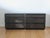 1990s Vintage Italian Giorgio Collection Snakewood Black Lacquered Three Drawer Nightstands Side Tables -a Pair For Sale In Miami - Image 6 of 18