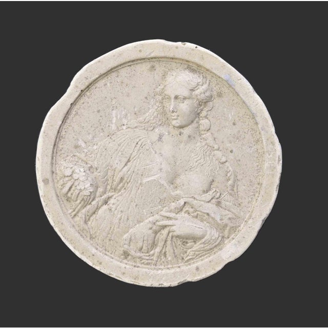 Antque Neoclassical Cameo Intaglio, 19th Century For Sale - Image 4 of 5