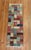 Vintage Turkish Deco Narrow Small Runner For Sale - Image 4 of 5