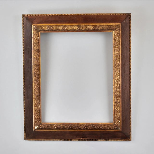Antique Twin Frames, Set of 2 For Sale - Image 4 of 6