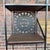 Mid 20th Century Arthur Umanoff Etagere With Mayan Sun Mid Century Caned Iron For Sale - Image 5 of 12