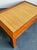 Vintage Woven Rattan “Modern Barn” Coffee Table After Ralph Lauren For Sale - Image 10 of 12