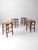 Mid-Century Rush Seat Stools Set of 4 For Sale - Image 16 of 18