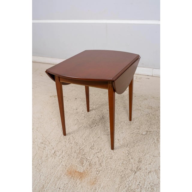 Hitchcock Hitchcock Stenciled Maple Table + 4 Chairs For Sale - Image 4 of 18