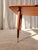 Wood Mid-Century Modern Teak Coffee Table with Brass Feet, Sweden, 1960s For Sale - Image 7 of 12