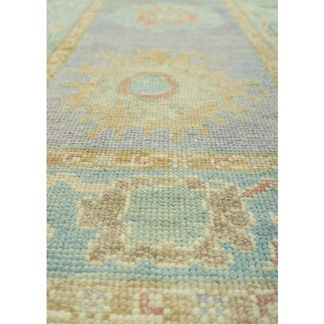 Turkish Oushak Rug 2'10" x 8'6" #19232 Explore a curated collection of hallway runners, wool rugs, and handmade...
