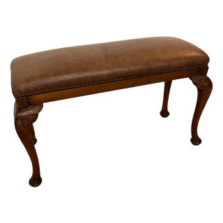 Edwardian Piano Stool, 1890s For Sale