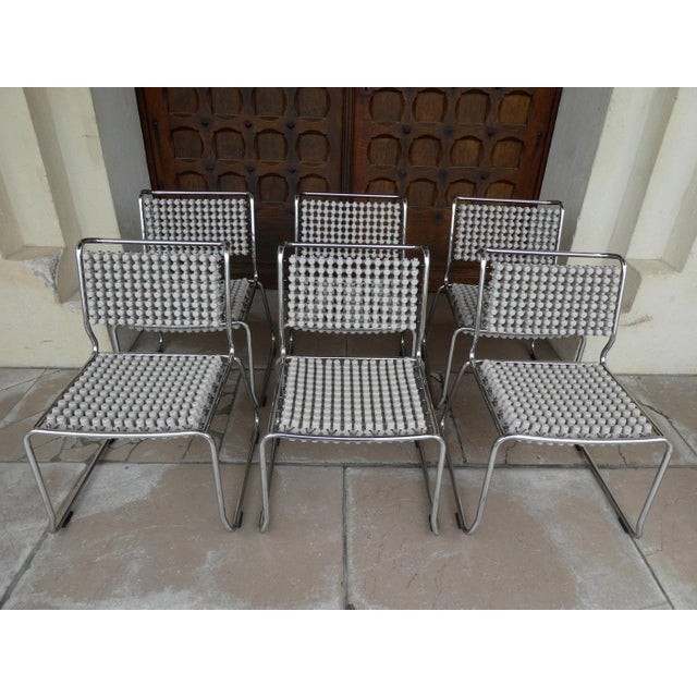 Accupunto Chairs by Yos & Leonard Theosabrata, 2000, Set of 6 For Sale - Image 4 of 15