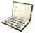 Silver Dessert Pieces with Cut-Out Shells and Embossed Handles with Floral Motifs, Set of 4 For Sale