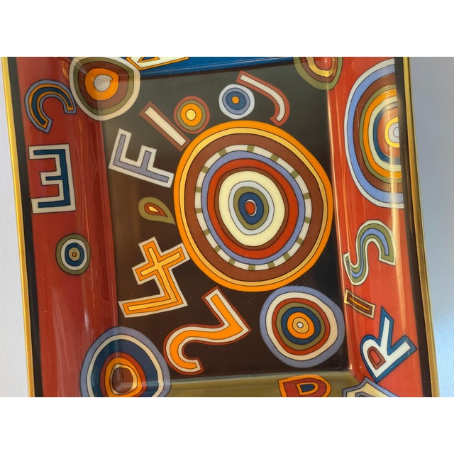 Late 20th Century Hermes Tohu Bohu Ashtray For Sale - Image 5 of 8