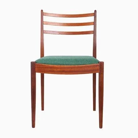 Teak Dining Chairs by Victor Wilkins for G-Plan, 1960s, Set of 6 For Sale - Image 17 of 17