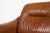 Animal Skin Italian Sculptural Leather Lounge Chair, 1960s For Sale - Image 7 of 10