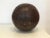 Maroon Vintage Leather 4kg Medicine Ball, 1930s For Sale - Image 8 of 8