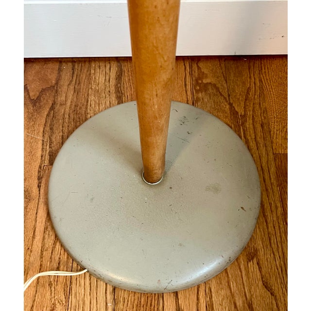 Kurt Versen 1960s Kurt Versen Mid-Century Modern Floor Lamp For Sale - Image 4 of 9