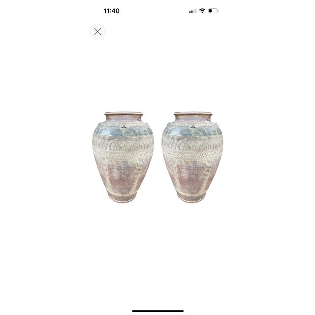 Pair of 1960s Moroccan Unrs For Sale - Image 12 of 12
