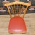 Kitchen Chair in Acella Red Mottled, 1950s For Sale - Image 9 of 10