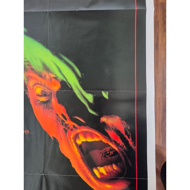 Vintage Horror John Carpenter's Prince of Darkness Original One Sheet Movie Poster For Sale In Tampa - Image 6 of 11