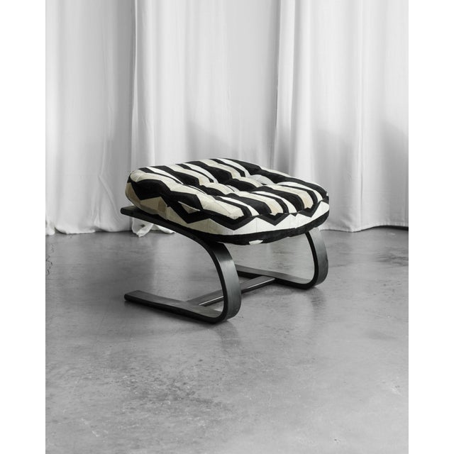 Set of Italian Reclining Armchair with Ottoman, 1970s For Sale - Image 6 of 12