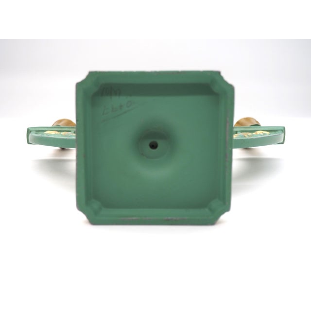 Swedish Art Deco Candleholders by Stjärnmetall, 1930s, Set of 2 For Sale - Image 11 of 13