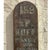 Coffee Vintage Boho Folk Art Blade Sign For Sale - Image 8 of 12