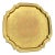 Towle Etched Brass Tray For Sale