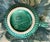 Vintage Wedgwood Etruria & Barlaston Hound-Handle Majolica Pitcher For Sale - Image 12 of 17