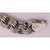 14 Karat White Gold Link Bracelet For Sale - Image 4 of 7