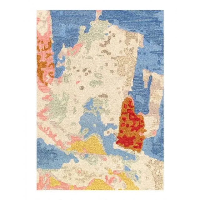 This contemporary / Abstract rug is from the Modern collection and features a beautiful classic. These rugs bring modern...