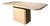 Vintage Travertine Dining Table For Sale