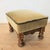Vintage Green Stool on Wheels, 1970s For Sale - Image 6 of 6
