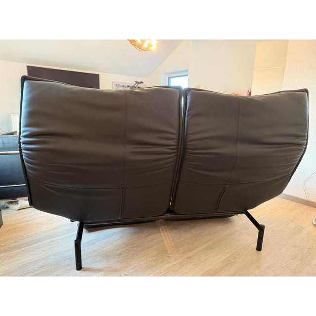 Leather Veranda Sofa by Vico Magistretti for Cassina, 1983 For Sale - Image 16 of 18