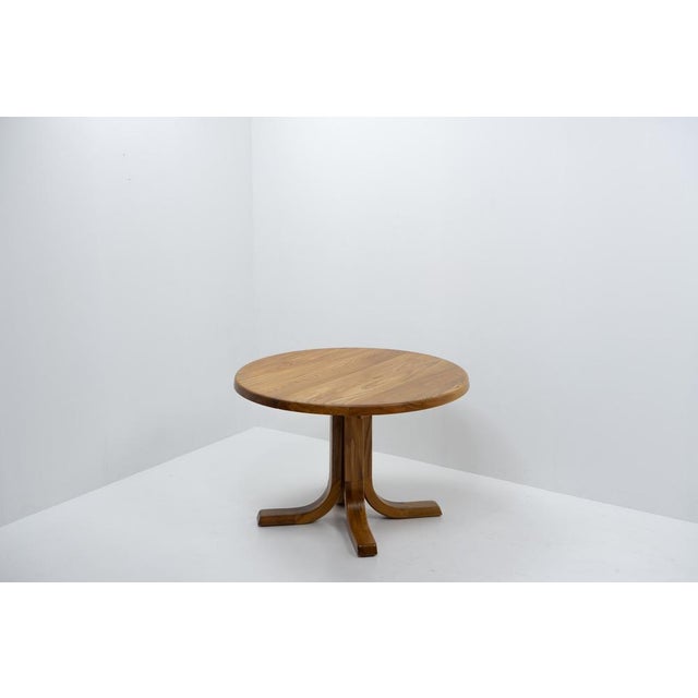 Pierre Chapo Vintage T40 Dining Table by Pierre Chapo, 1970s For Sale - Image 4 of 16
