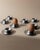 Vintage Minimalist Stainless Steel Egg Cups, 1970s, Set of 9 For Sale - Image 5 of 11
