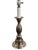 Pineapple Motif Candlestick Lamp For Sale - Image 4 of 5