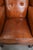 Sheepskin Wing Chair with Black Piping For Sale - Image 6 of 18