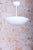 This minimalist pendant chandelier originates from 1960s Czechoslovakia and is the essence of "Mid-Century" aesthetics....